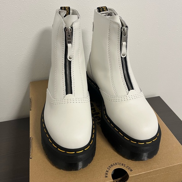 Doc marten Jetta boot white 7 - Picture 7 of 12